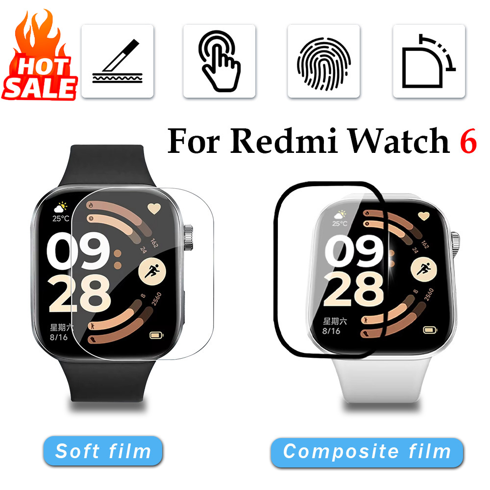 Smartwatch Case - 1-5 Peças de Película Protetora Flexível