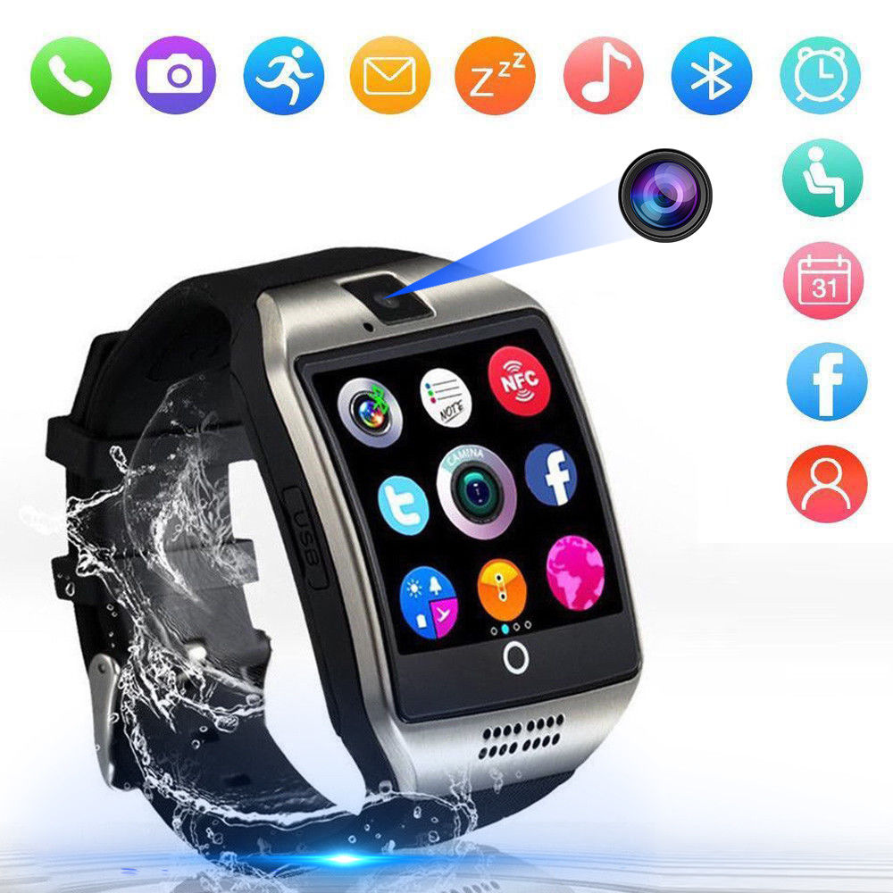 Smartwatch X - Relógio inteligente Q18 com tela de