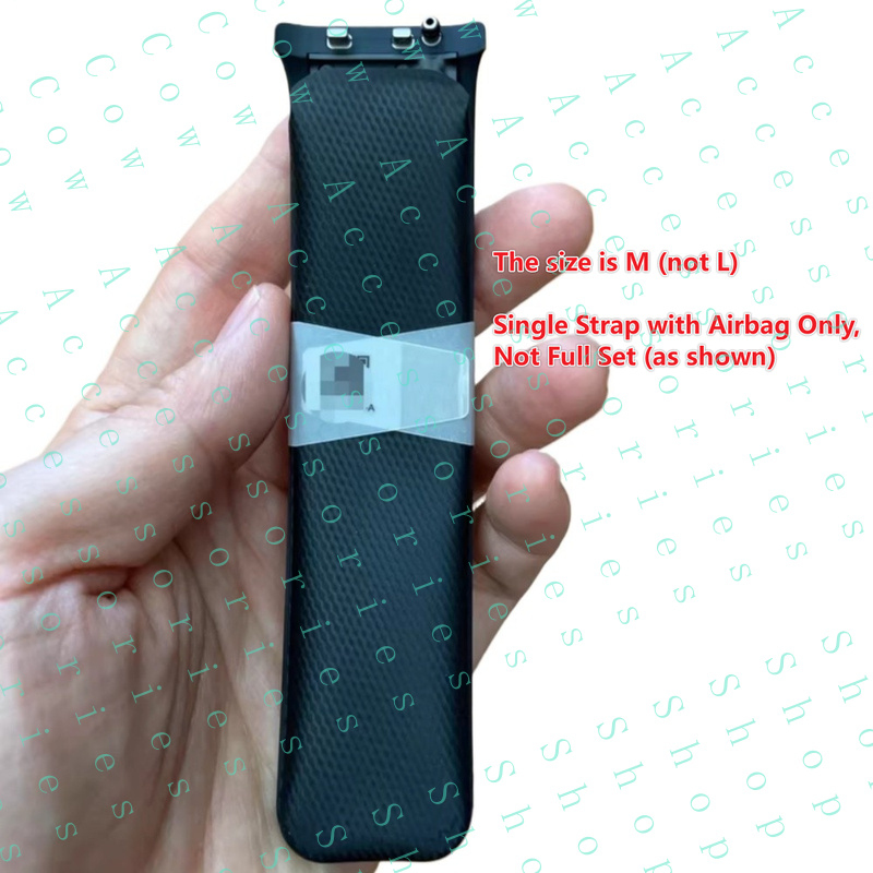 Silicone Band Replacement - Pulseira de Substituição de Silicone Original