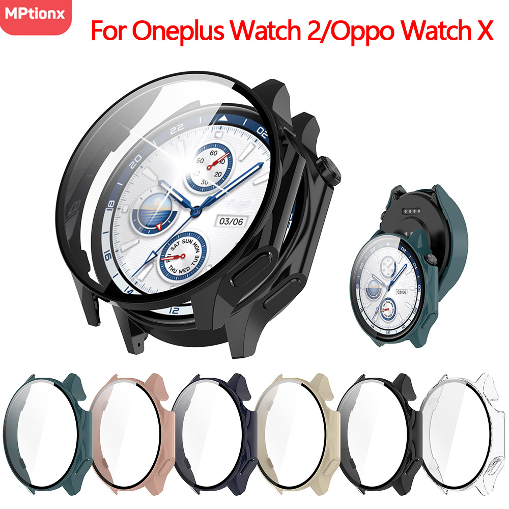 Smartwatch X - Capa para pc + vidro para