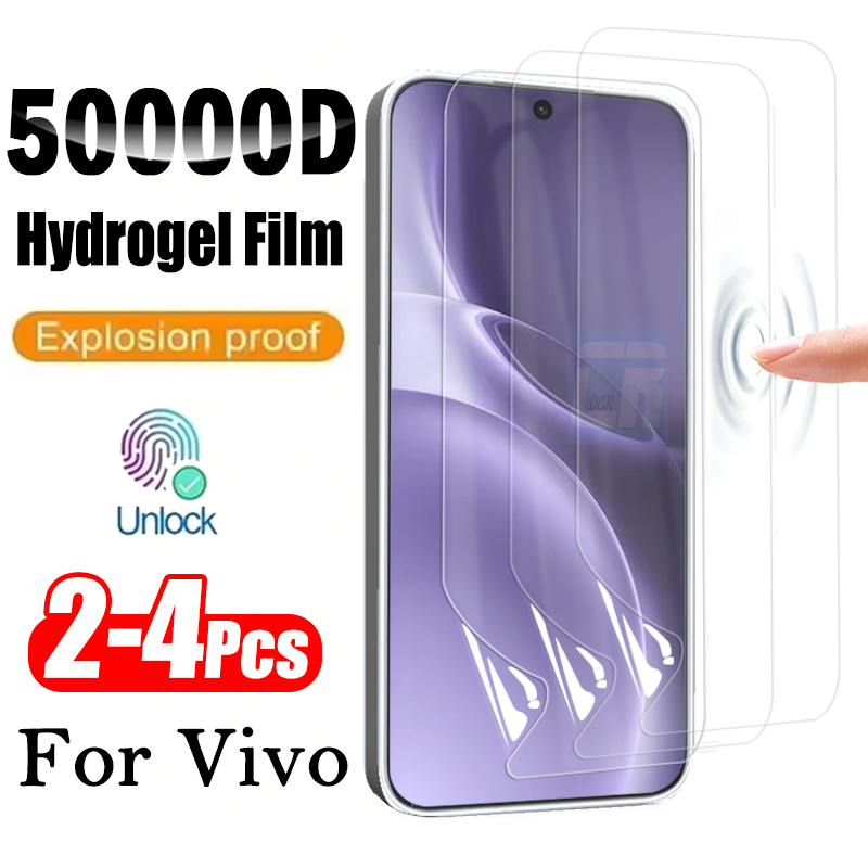 Vivo X200 - Película de hidrogel à prova de