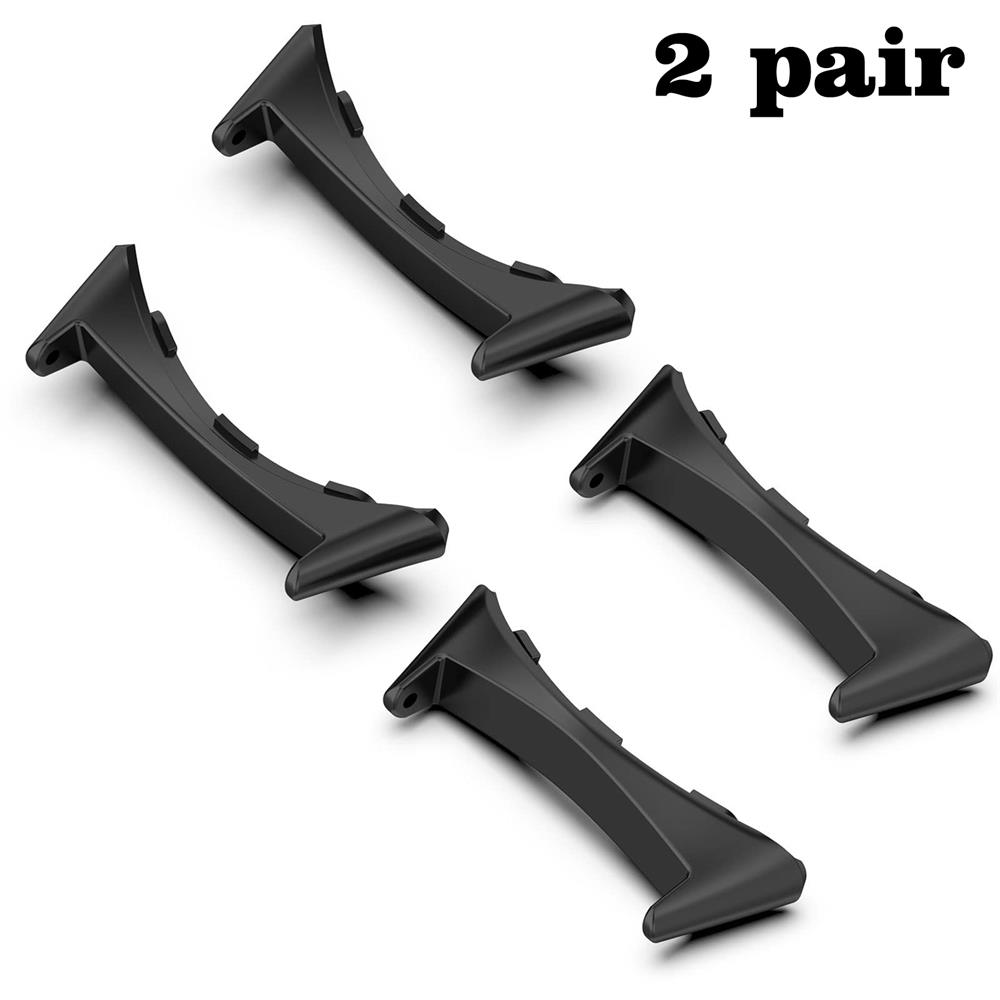 Watch Band Connector - 1/2 par de conector de metal