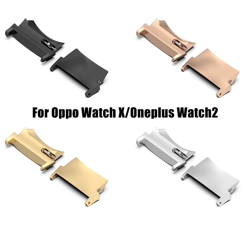 Smartwatch X - Adaptador de metal para relógio Oppo,