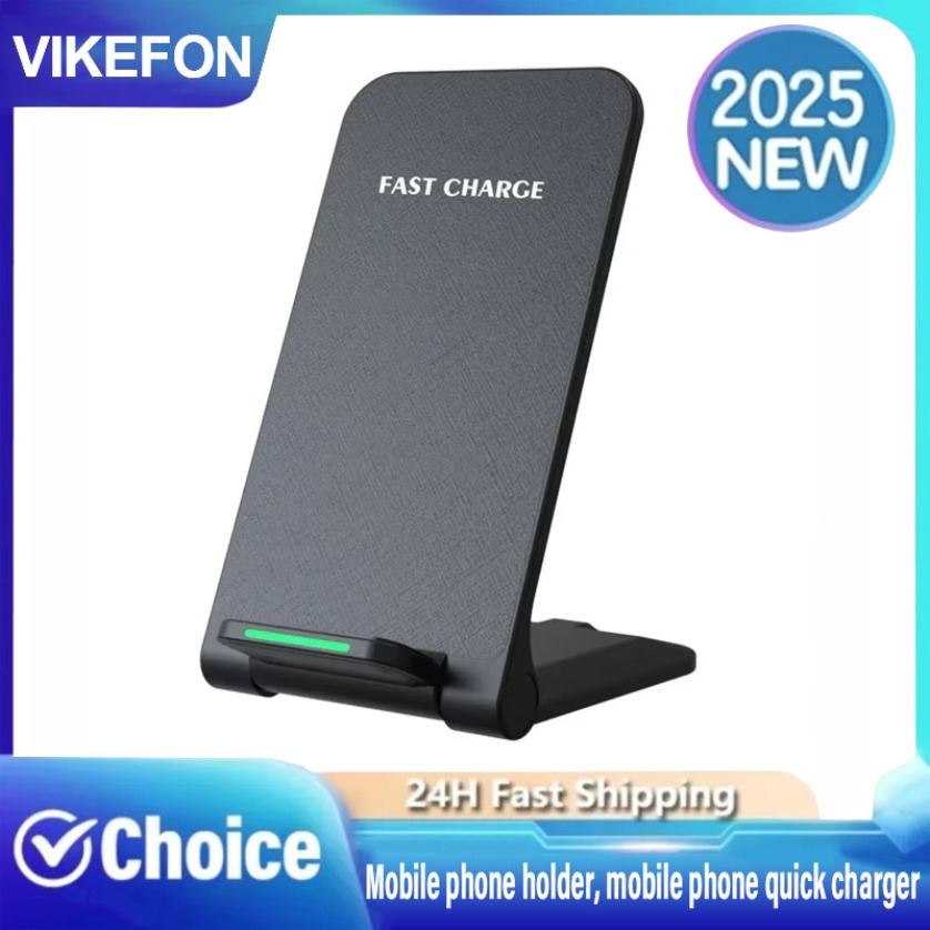 Wireless Charger Watch - 100w carregador sem fio suporte almofada