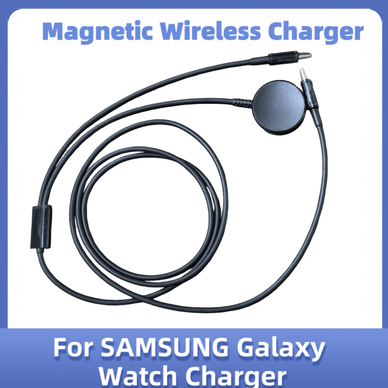 Wireless Charger Watch - Cabo de Carregamento Magnético Sem Fio