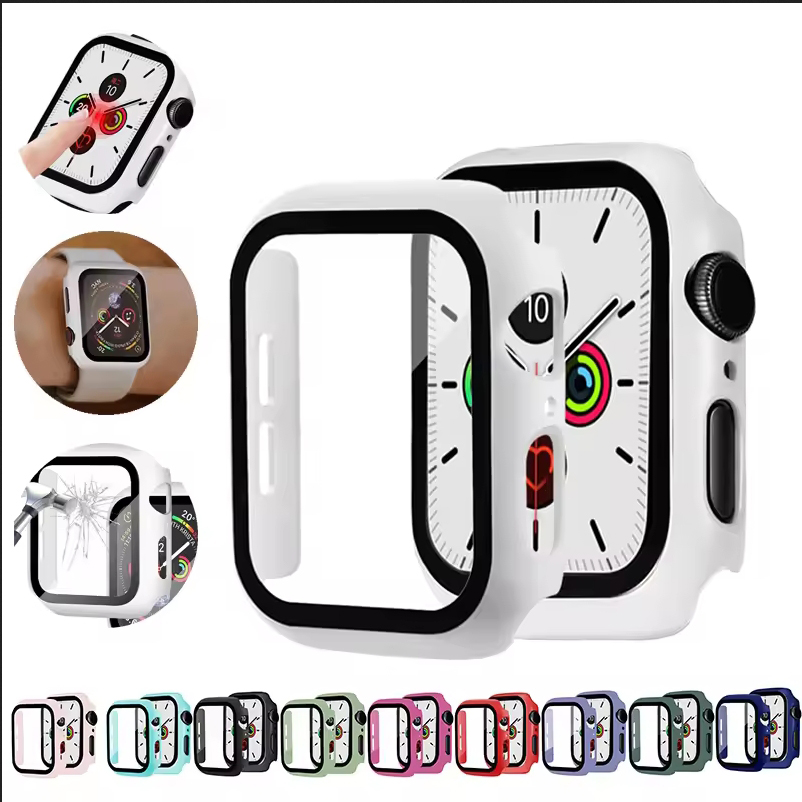 Smartwatch Case - Vidro Temperado + Capa para Apple