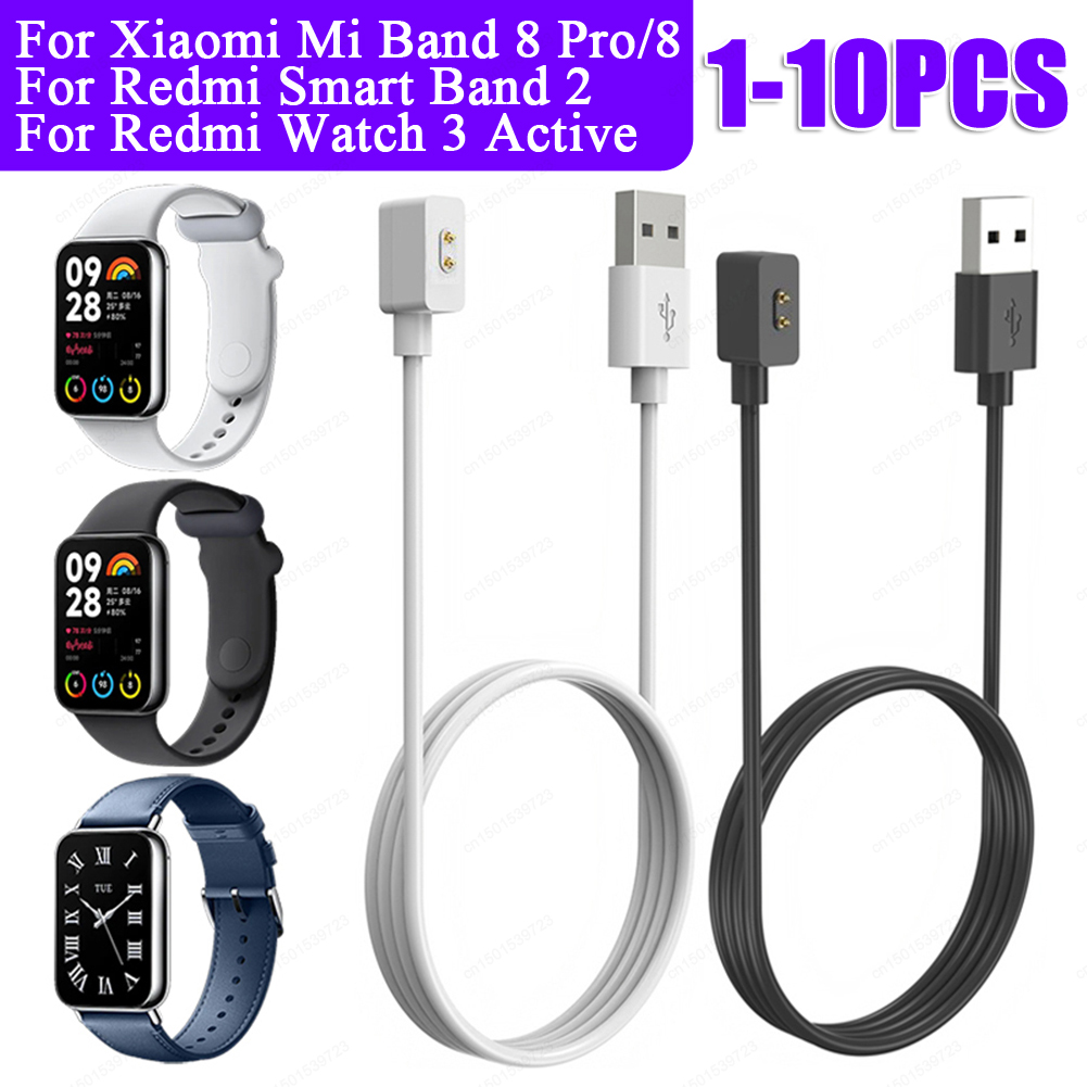 Android Smartwatch Accessories - Carregador de relógio 1m cabo de
