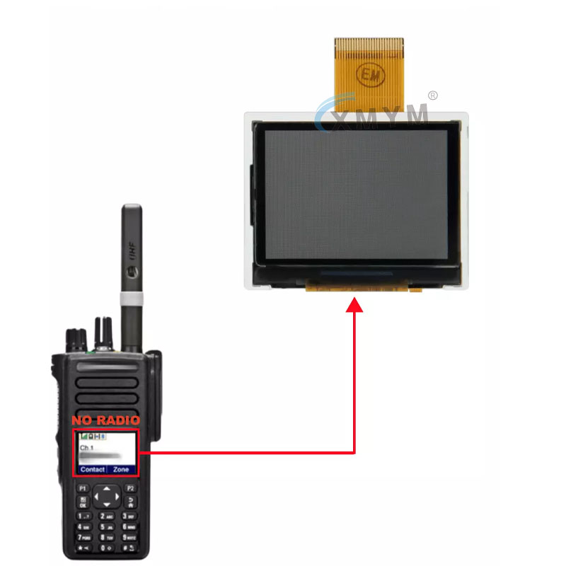 Motorola Smartwatch Accessories - Nova placa de tela para lcd