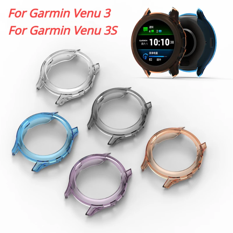 Silicone Band Replacement - Capa Protetora de TPU para Smartwatch