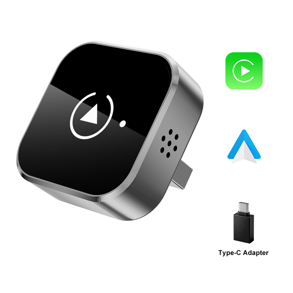 Smartwatch Universal - Adaptador Wireless CarPlay Android Auto 2