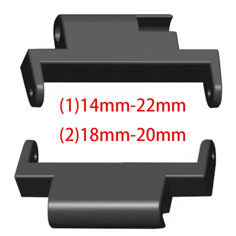 Watch Band Connector - 2 Peças de Conectores de Liberação