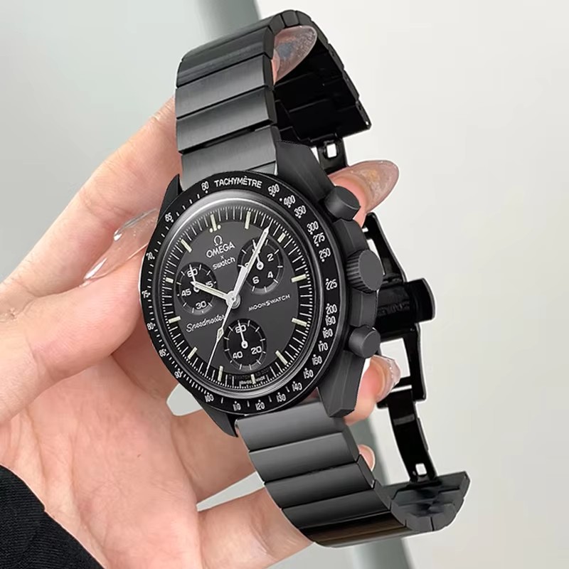 Smartwatch X - Pulseira de relógio de aço inoxidável