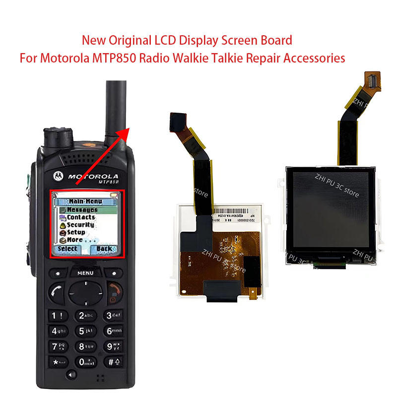 Motorola Smartwatch Accessories - Nova placa de tela lcd original
