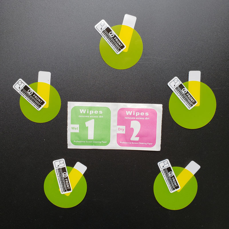 Motorola Smartwatch Accessories - Filme TPU macio claro para o
