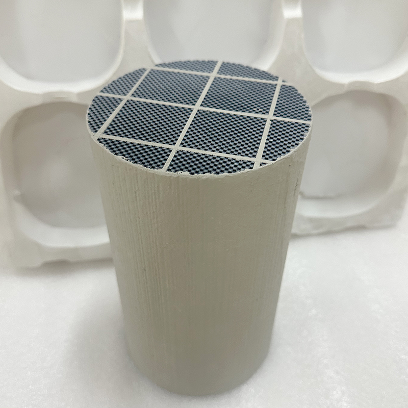 Silicone Band Replacement - Filtro de carboneto de silício DPF