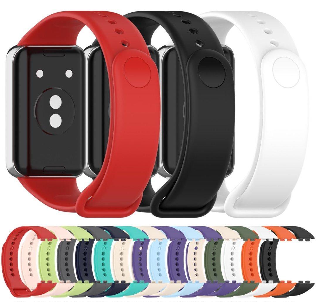 Silicone Band Replacement - Pulseira de substituição de pulseira de