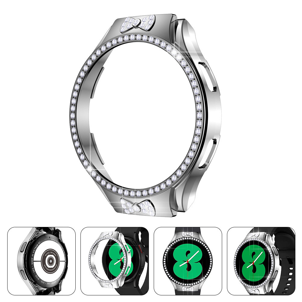 Smartwatch Case - Capa protetora para relógio, brilhante, com