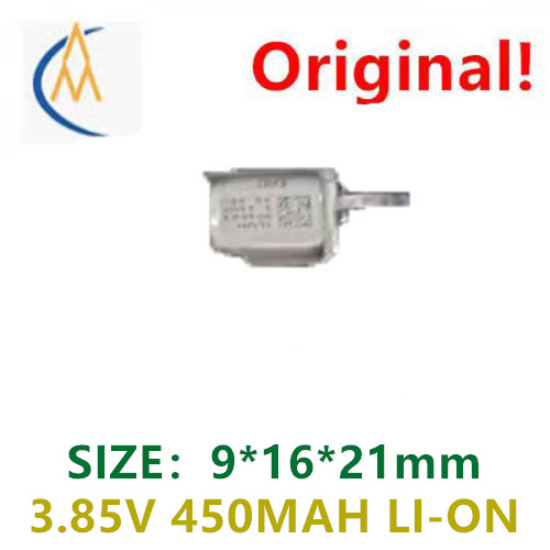 Smartwatch Batam - Bateria de polímero 450mah 901621, dispositivo