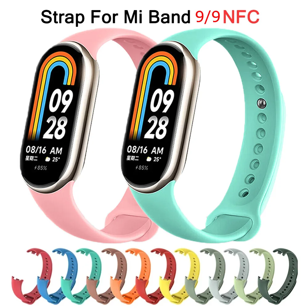 Silicone Band Replacement - Silicone Wrist Band para Xiaomi Mi