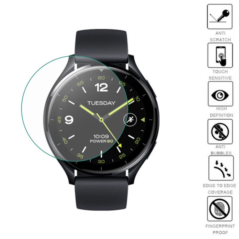 Motorola Smartwatch Accessories - 5 pçs tpu macio smartwatch claro