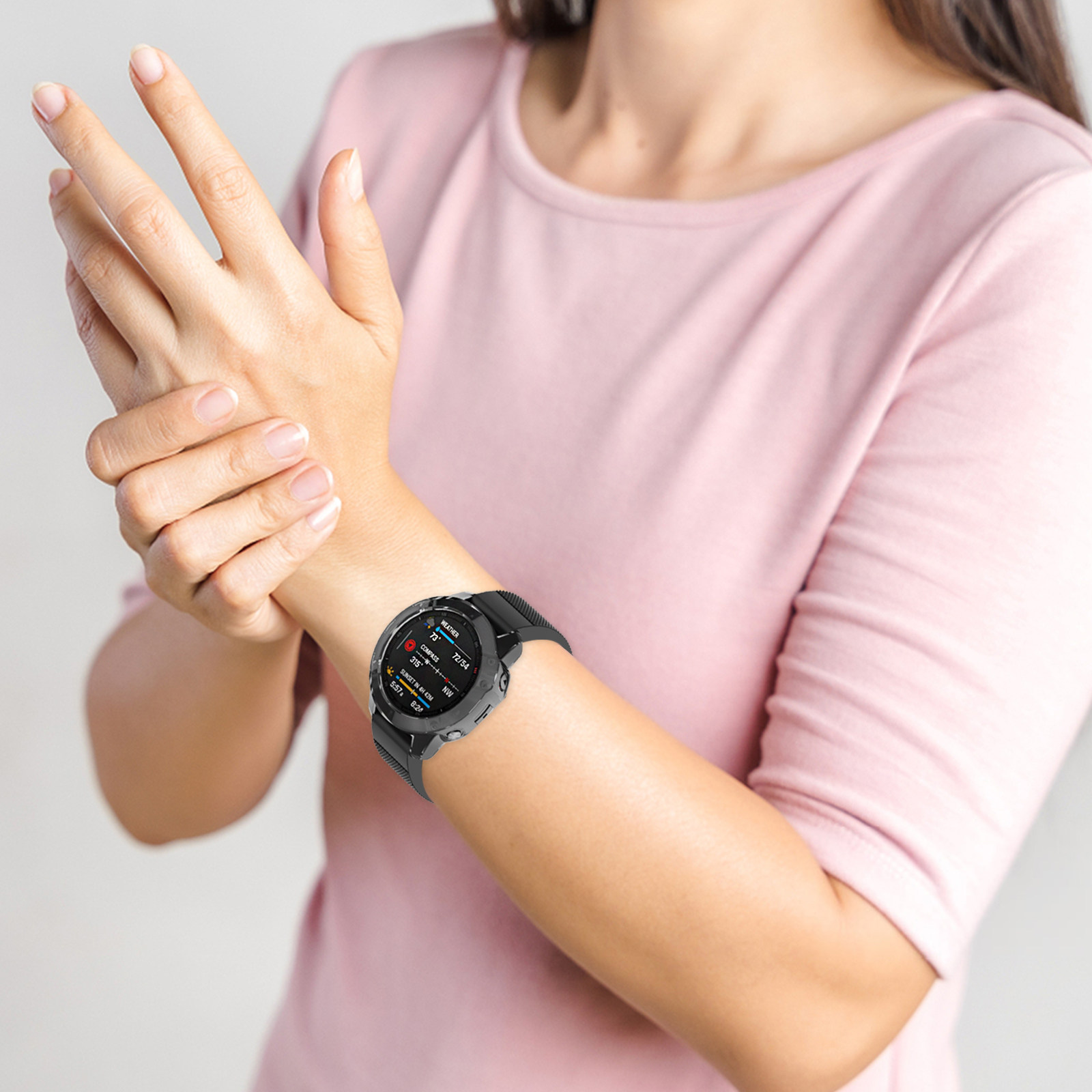 Smartwatch Case - Capa Protetora de TPU para Smartwatch