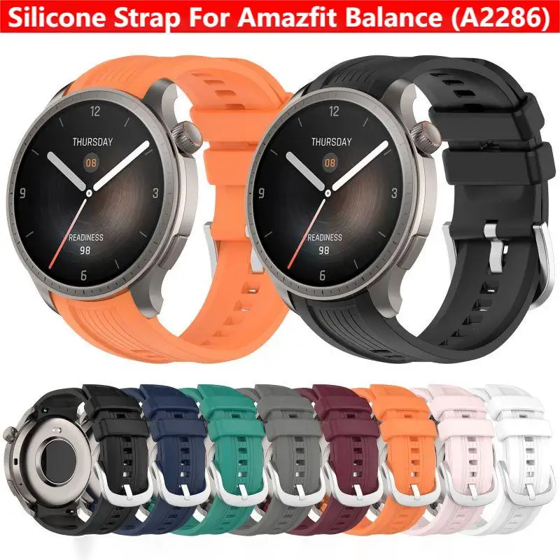 Silicone Band Replacement - Pulseira de Silicone para Relógio Inteligente