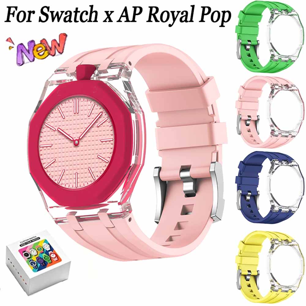 Smartwatch X - Capa de Luxo de Alta Transparência