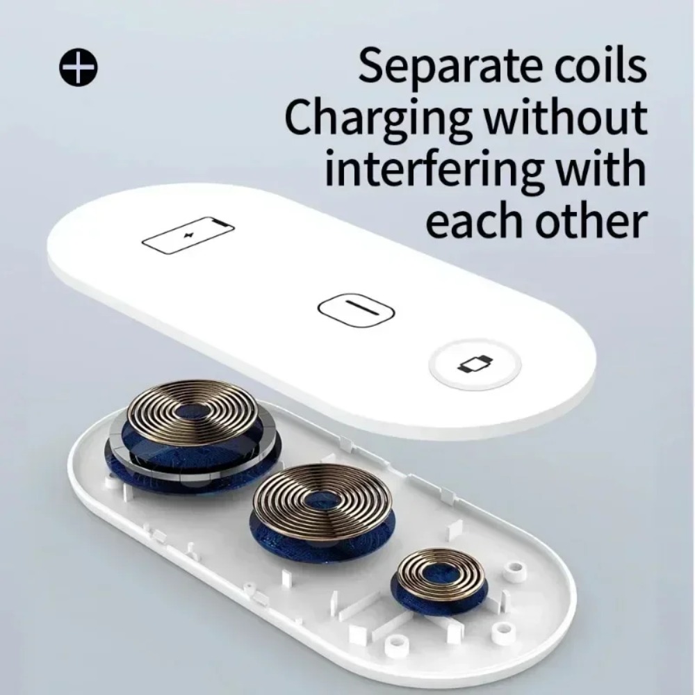 Wireless Charger Watch - Base de Carregamento Sem Fio 3
