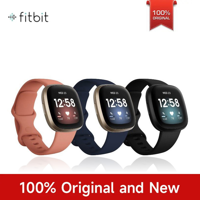 Smartwatch X - Relógio Inteligente Fitbit Versa 3 Motivacional