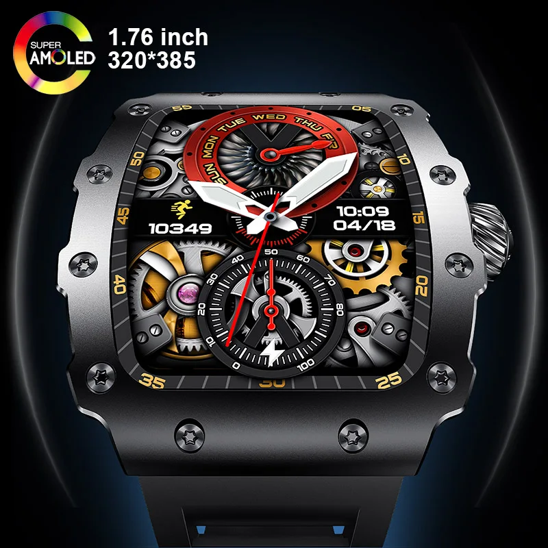 Smartwatch Nexus - Nova tendência relógio inteligente 1.76 polegada