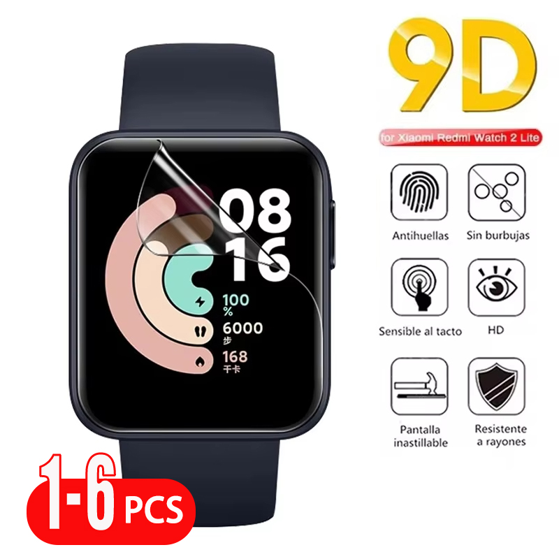 Xiaomi Smartwatch Accessories - Filme hidrogel para Xiaomi Redmi Watch