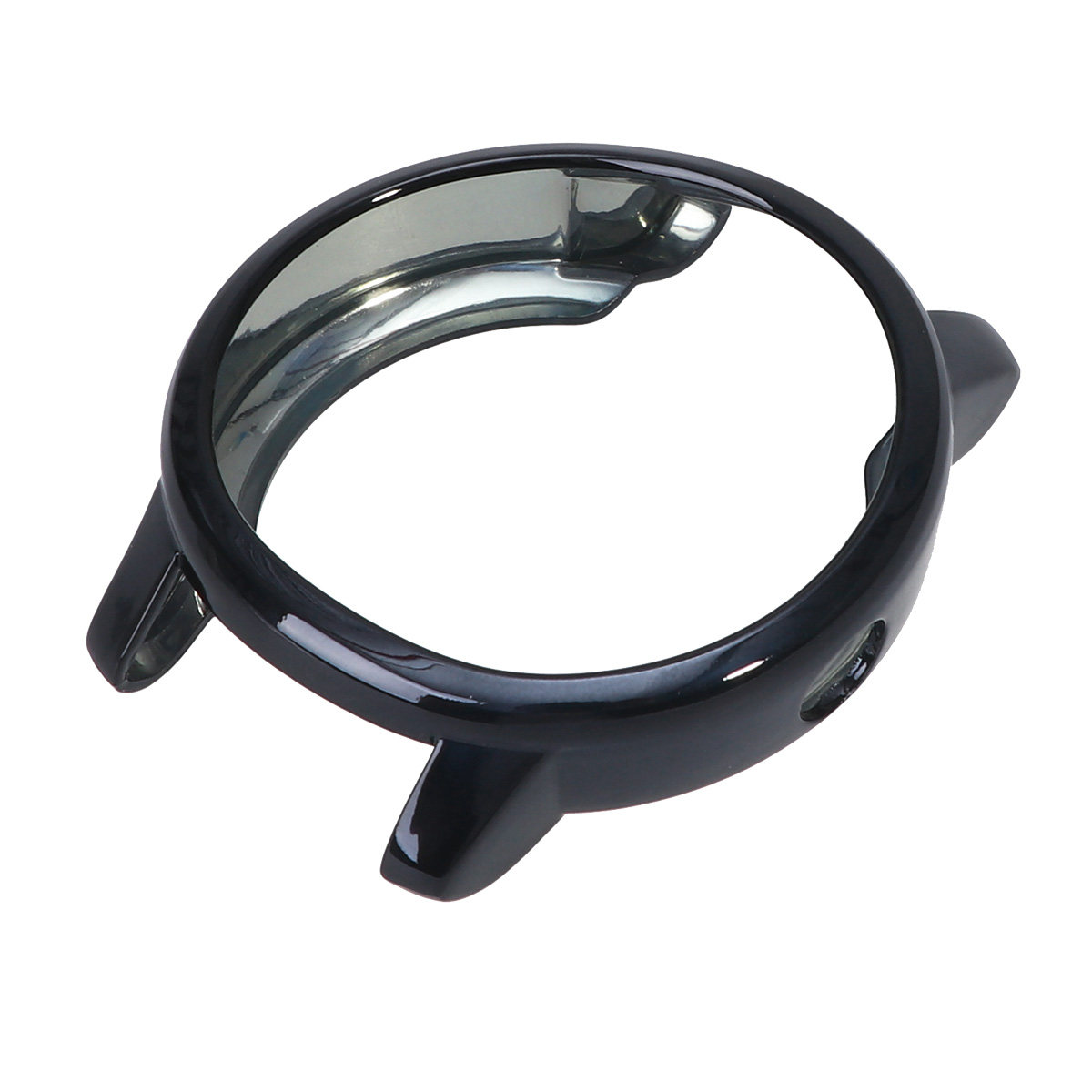 Smartwatch Case - Capa Protetora Preta de TPU Compatível