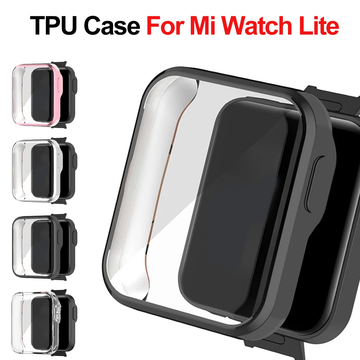 Xiaomi Smartwatch Accessories - Capa para xiaomi mi watch lite