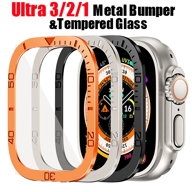 Smartwatch Case - Protetor de tela para apple watch