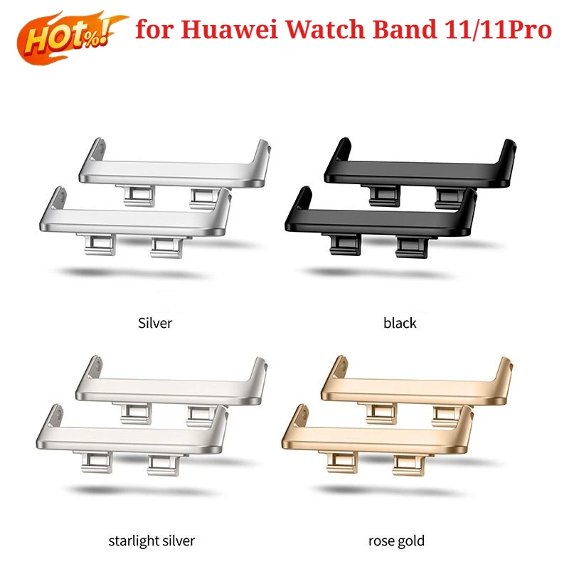Watch Band Connector - Acessórios de Metal em Aço Inoxidável