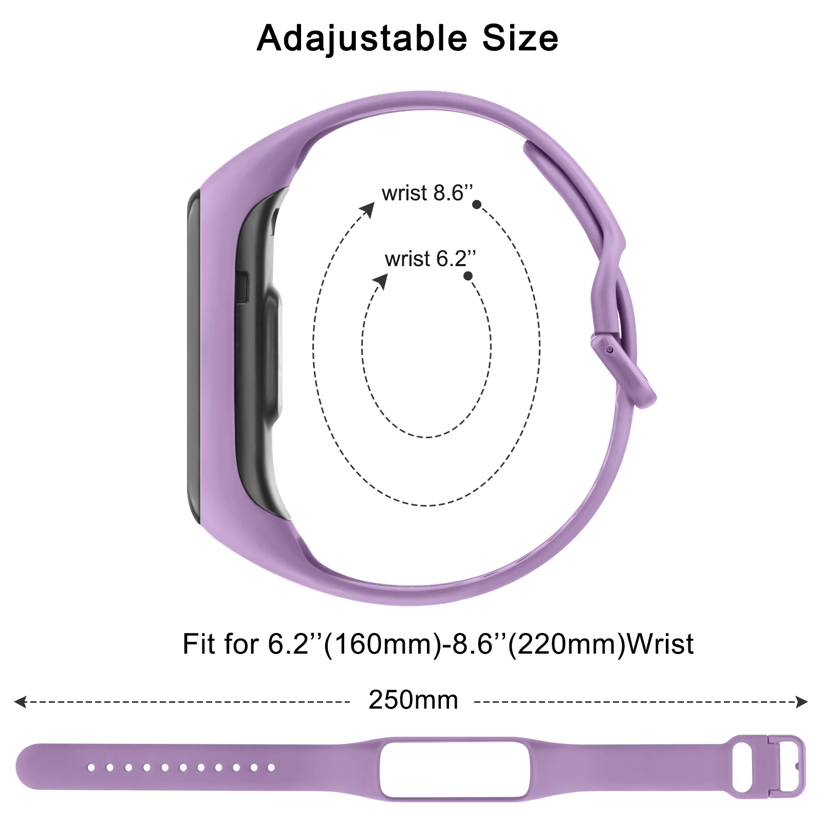 Pulseira de silicone macio par - Silicone Band Replacement avaliação e preço