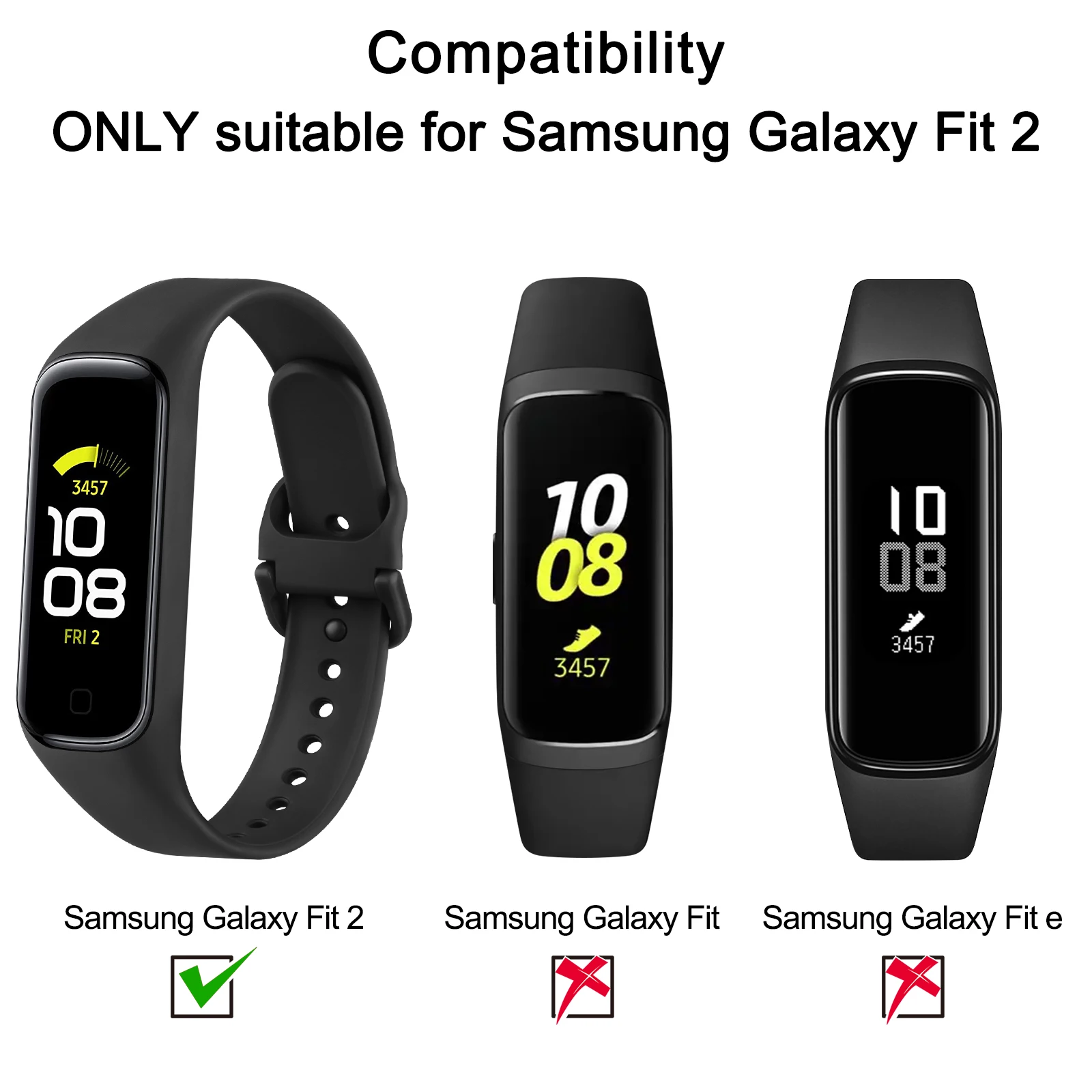 Pulseira de silicone macio par - Silicone Band Replacement avaliação e preço