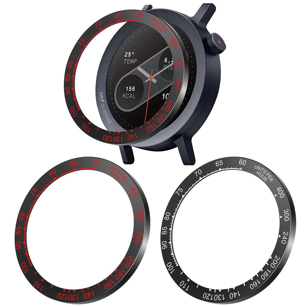 Anel de moldura de relógio par - Xiaomi Smartwatch S4 Accessories avaliação e preço