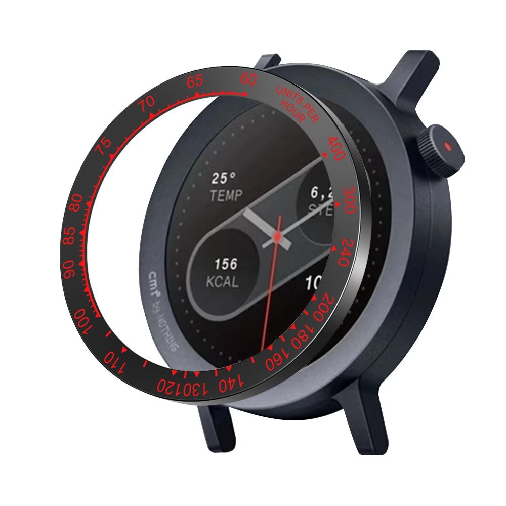 Anel de moldura de relógio par - Xiaomi Smartwatch S4 Accessories avaliação e preço