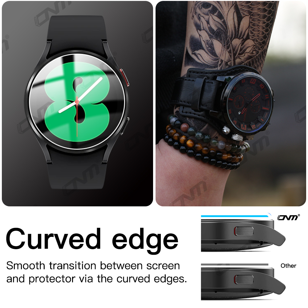 Vidro temperado 9h para samsun - Motorola Smartwatch Accessories avaliação e preço