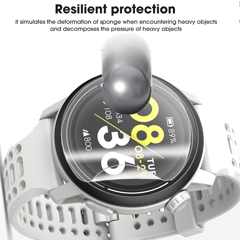 Película de hidrogel para coro - Smart Watch Accessories avaliação e preço