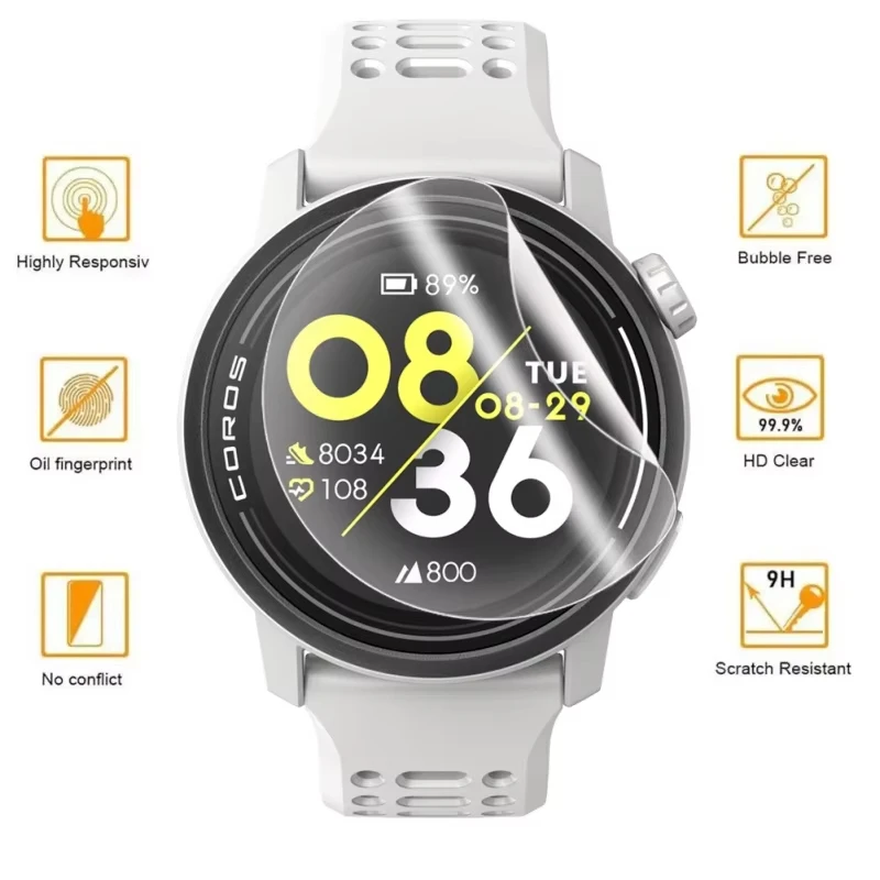 Película de hidrogel para coro - Smart Watch Accessories avaliação e preço