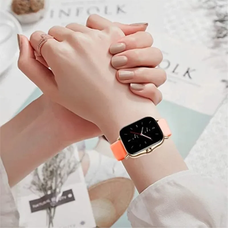 Pulseira de silicone de 20mm/2 - Smart Watch Accessories avaliação e preço