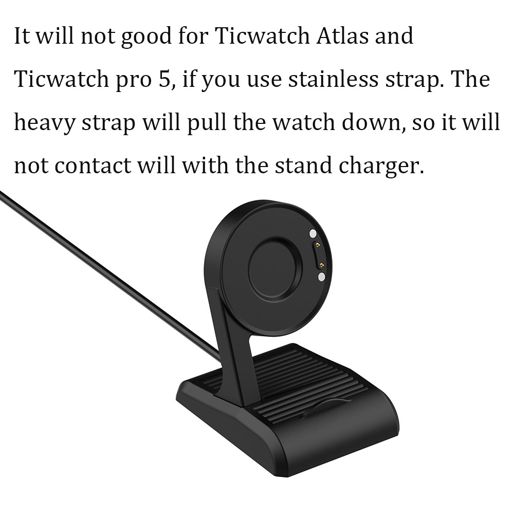 Suporte carregador para ticwat - Smartwatch X avaliação e preço