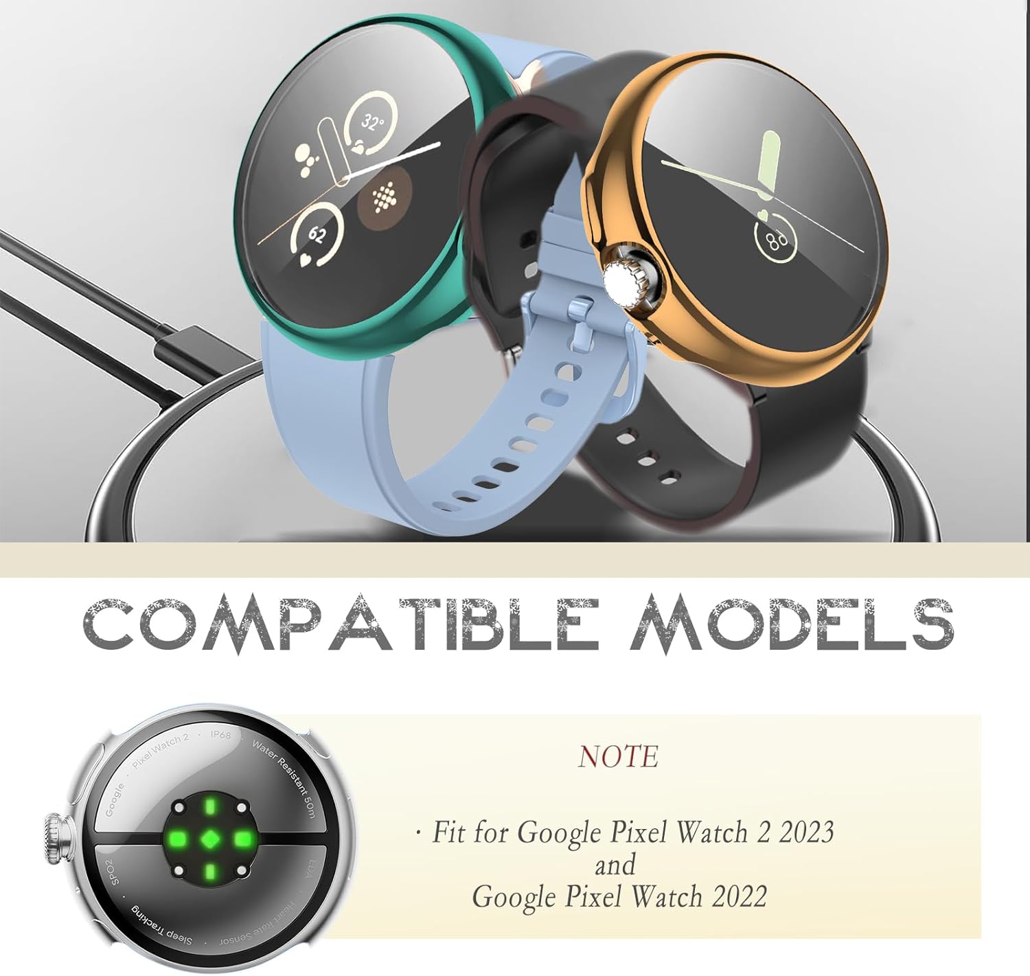 Capa tpu para google pixel wat - Motorola Smartwatch Accessories avaliação e preço