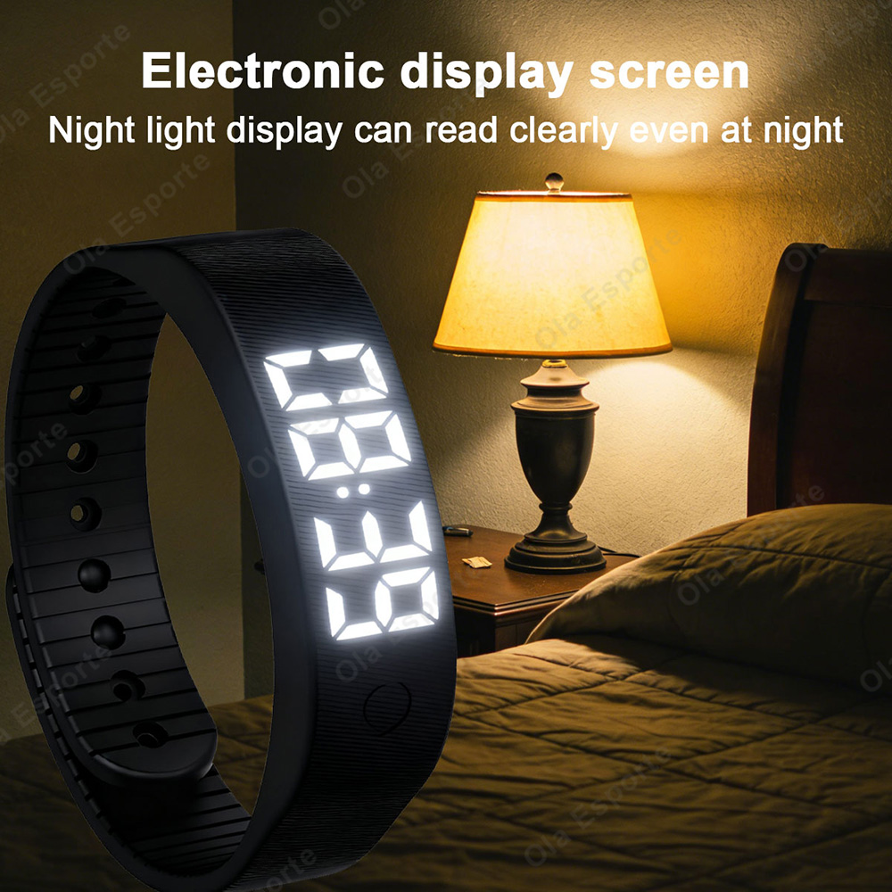 Pulseira Inteligente LED Digit - Android Smartwatch Accessories avaliação e preço