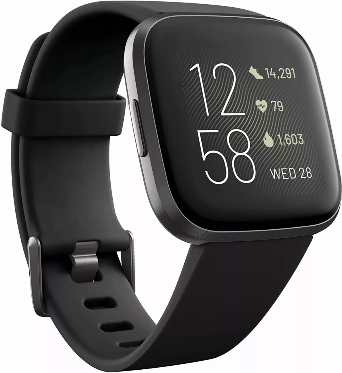 Relógio inteligente Fitbit Ver - Smartwatch X avaliação e preço