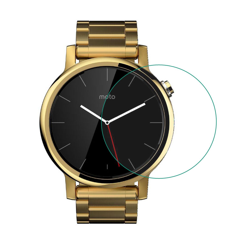 Película protetora de vidro te - Motorola Smartwatch Accessories avaliação e preço