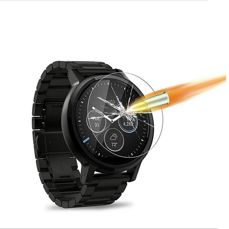 Película protetora de vidro te - Motorola Smartwatch Accessories avaliação e preço