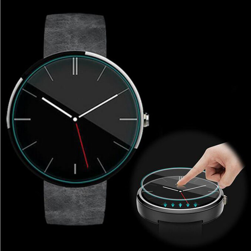 Película protetora de vidro te - Motorola Smartwatch Accessories avaliação e preço